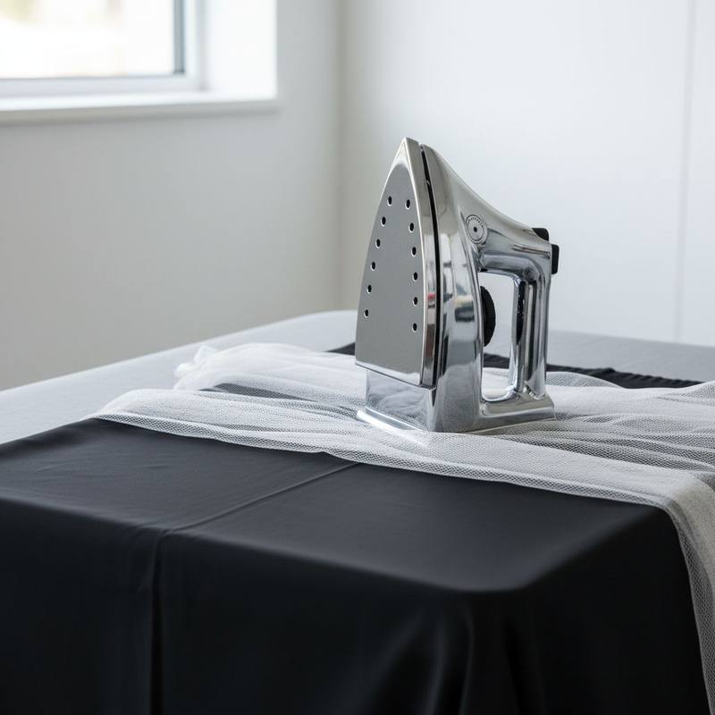 How to Dry and Iron Nylon Without Melting It