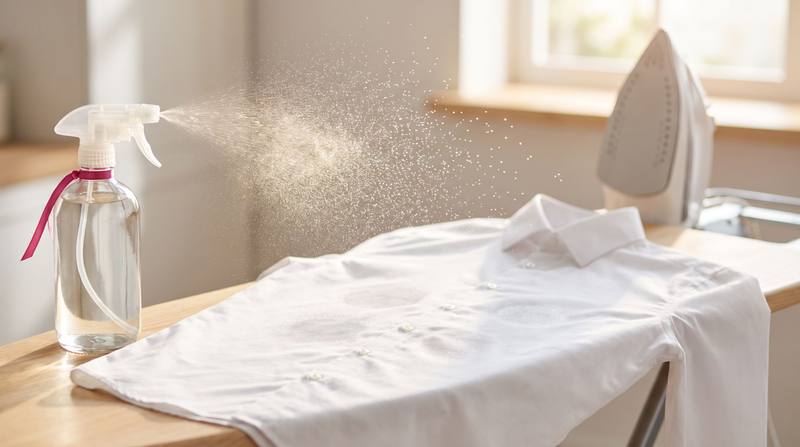 Domowy spray do prasowania: przepis i działanie