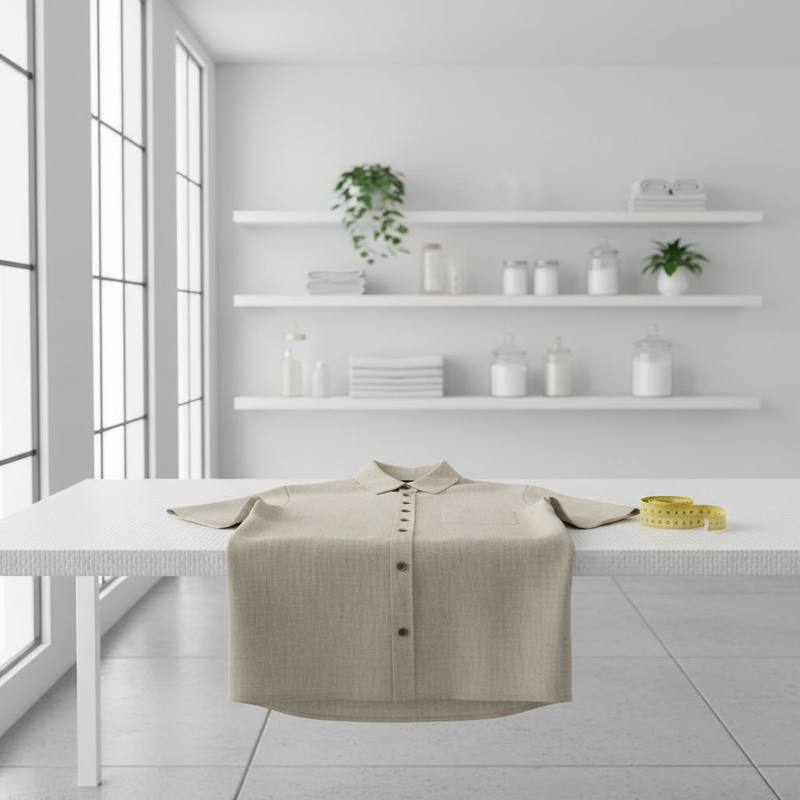 Linen Shrinkage: Why It Happens and Prevention