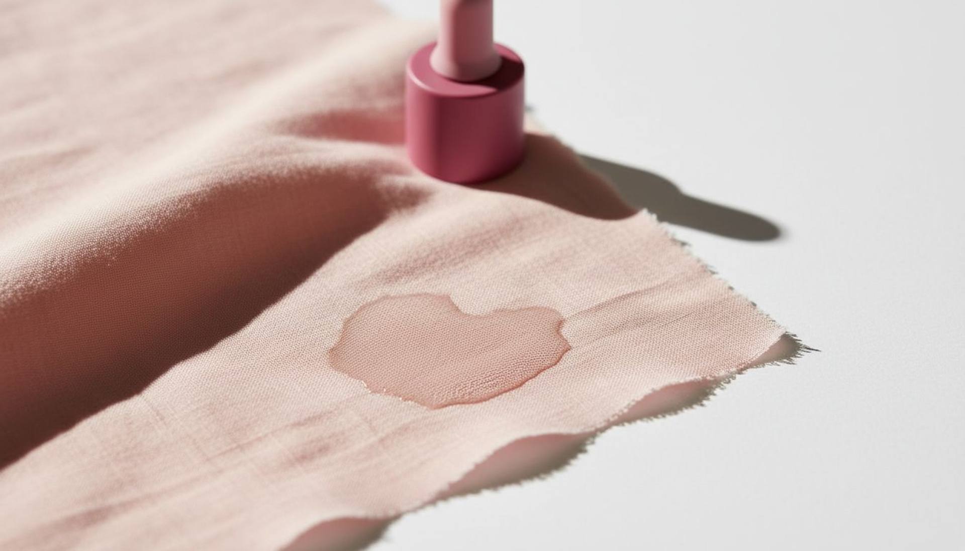 Nail Polish Stain: Does Acetone Destroy Fabric?