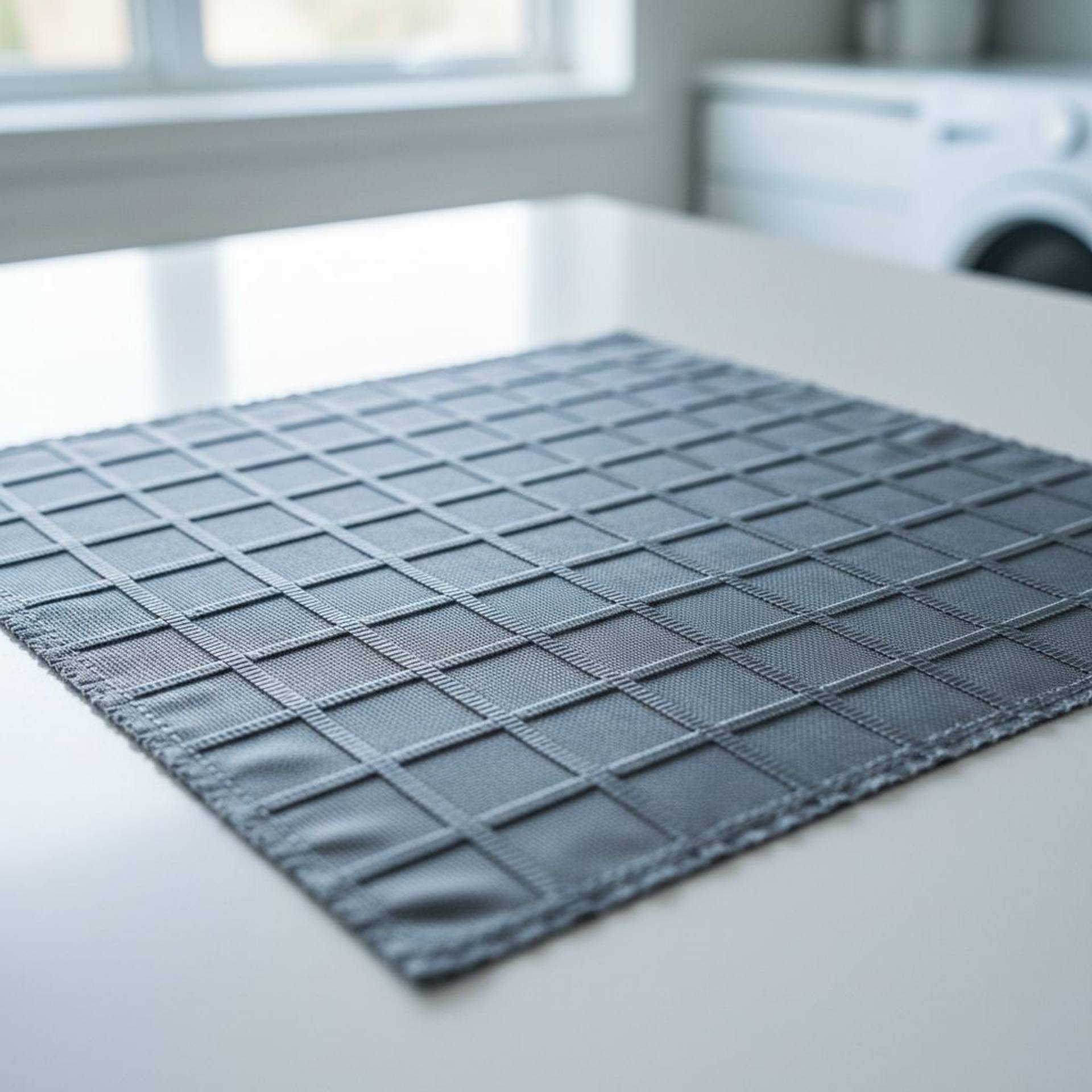 Structure of ripstop polyamide technical fabric