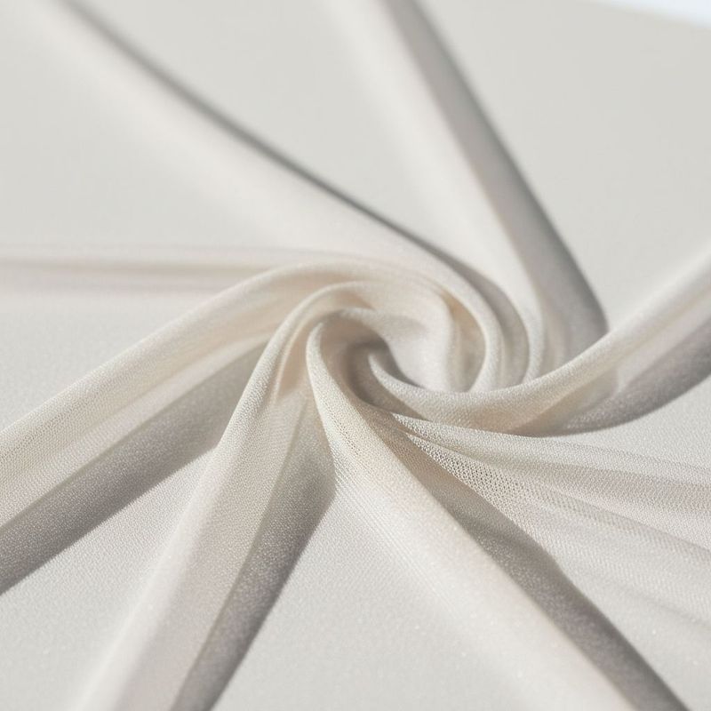 Thin knit from PA6 polyamide used in tights and underwear