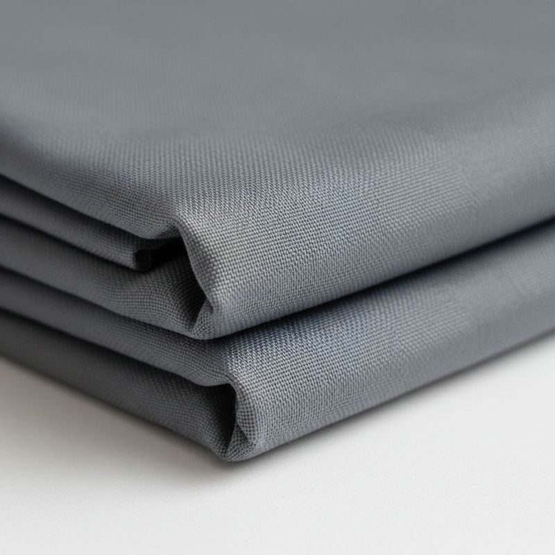 Stiffer technical fabric from PA6.6 polyamide used in outdoor clothing