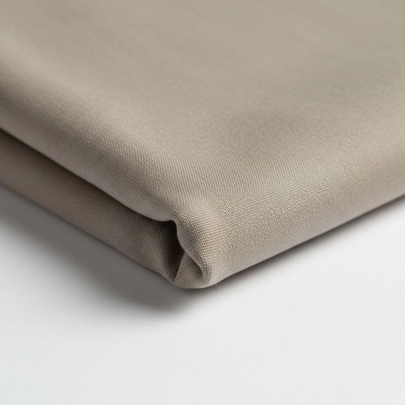 Matte textured Taslan surface resembling cotton