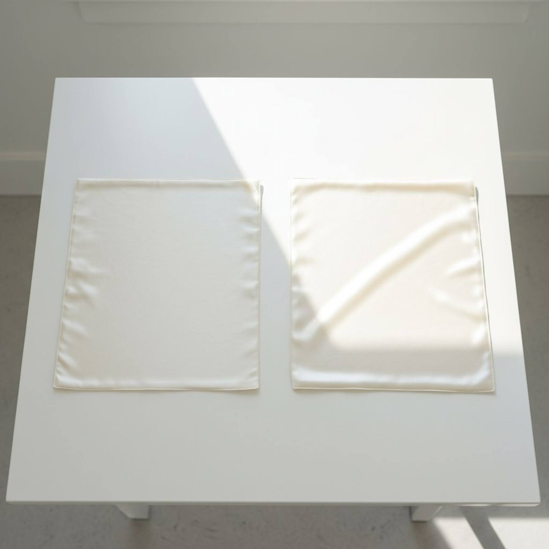 How to restore shine to satin