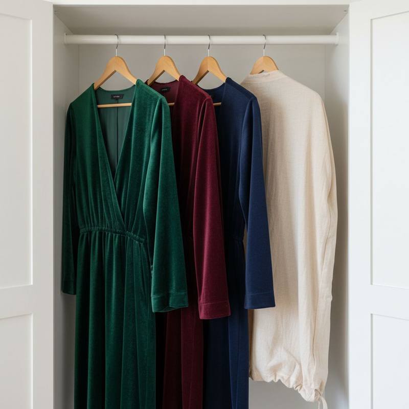Velvet for Weddings and Holidays, and Storage