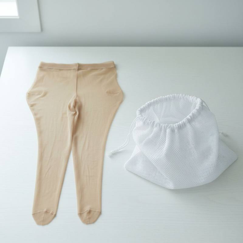 How to Wash Tights Without Runs