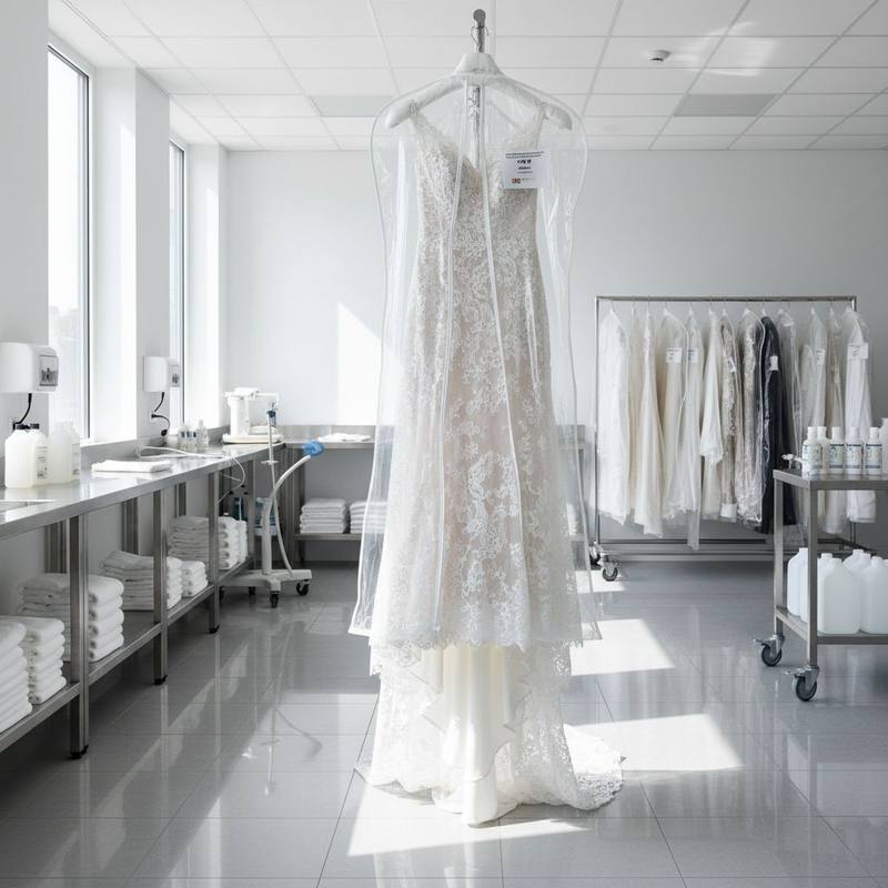 When to Take Lace to a Laundry and What It Costs