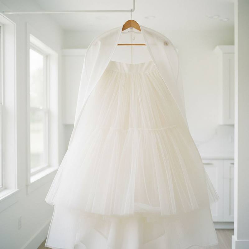 When to Take Tulle to a Laundry and How to Store It
